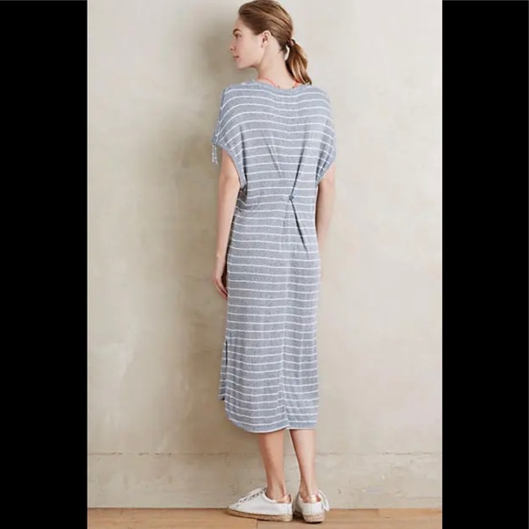 ANTHROPOLOGIE Striped Day Dress by Saturday/Sunday - Picture 3 of 6
